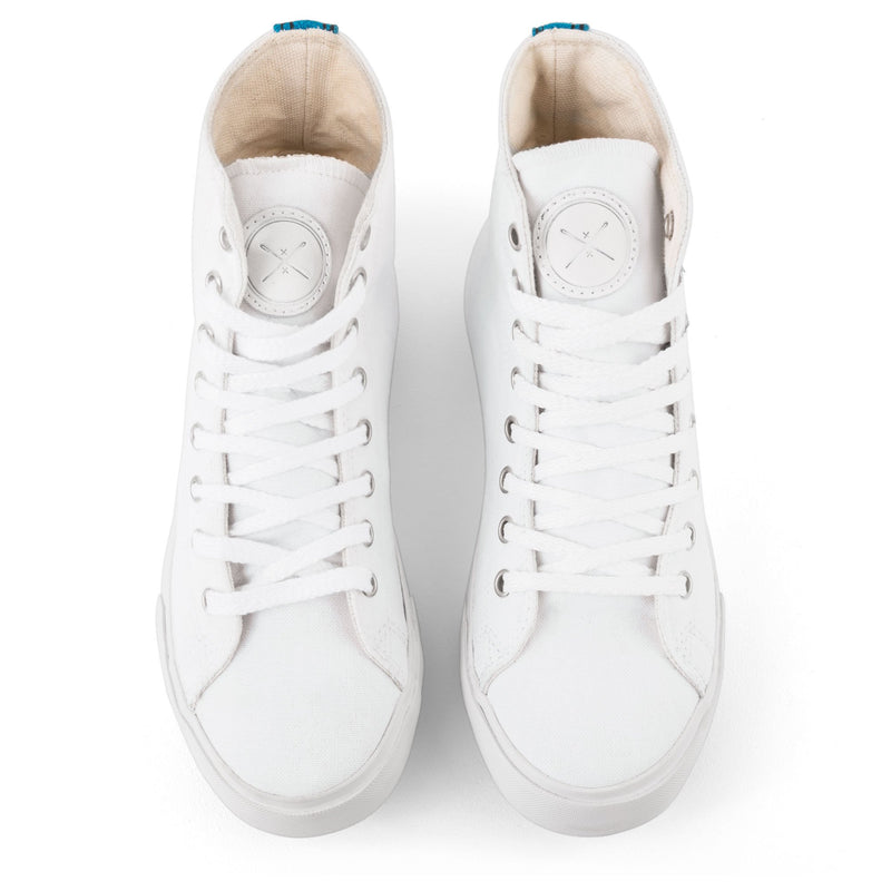Inkkas Women's Blank Canvas High Top (SHOE ART CONTEST)