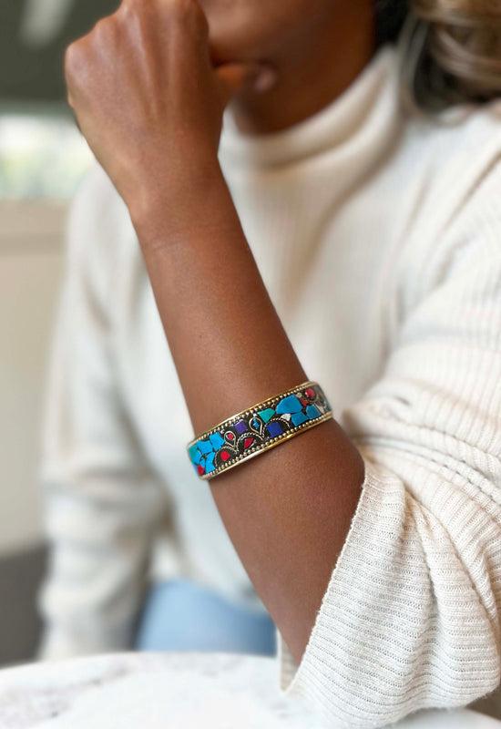 Inkkas Prism Mosaic Bangle