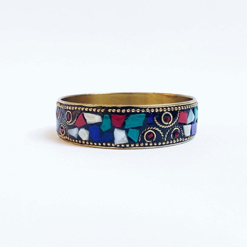 Inkkas Prism Mosaic Bangle