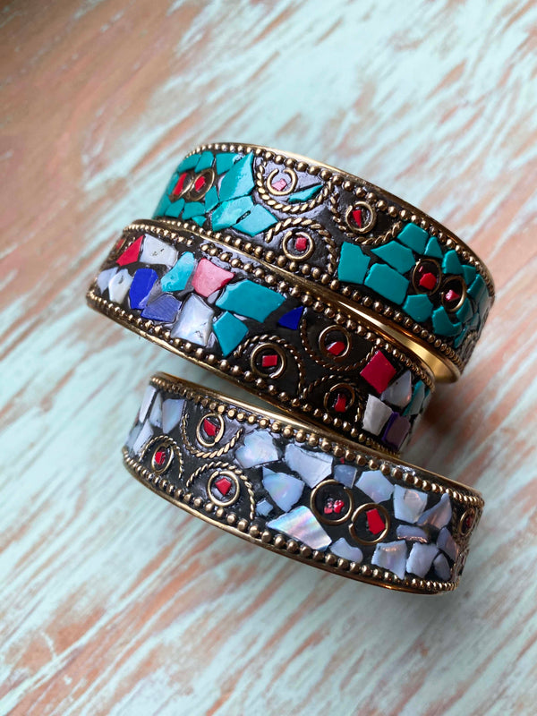 Inkkas Prism Mosaic Bangle