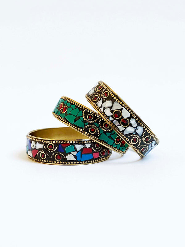 Inkkas Prism Mosaic Bangle