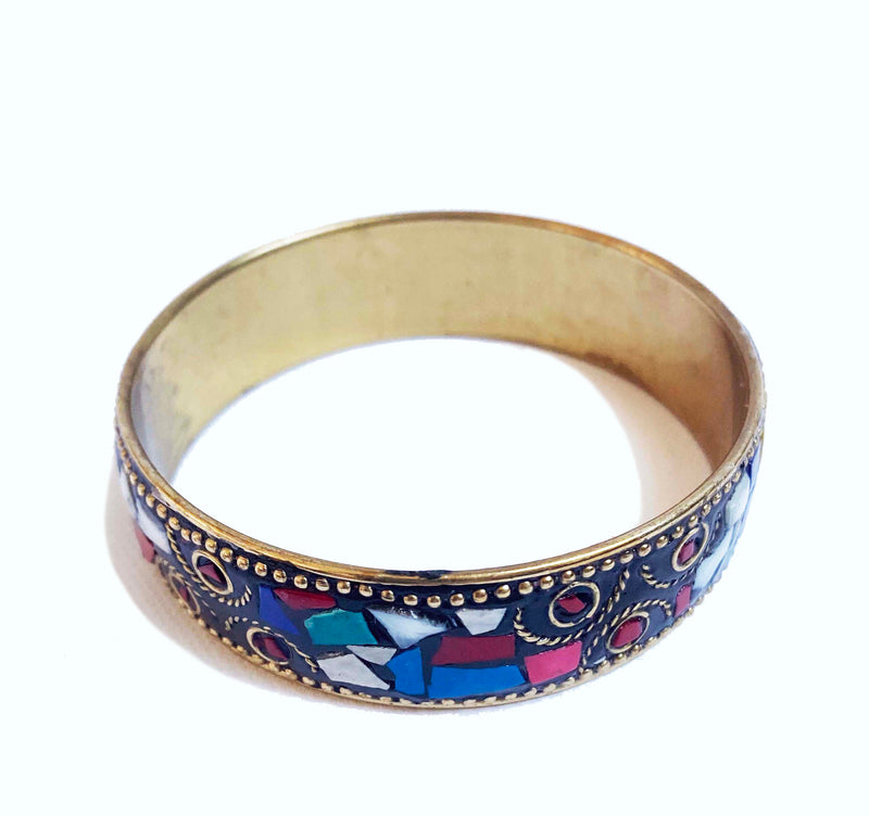 Inkkas Prism Mosaic Bangle