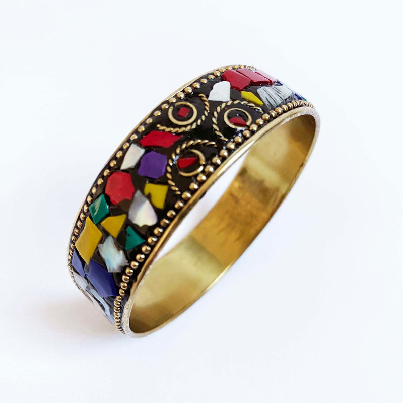 Inkkas Prism Mosaic Bangle