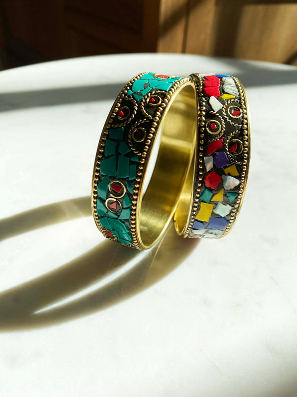 Inkkas Prism Mosaic Bangle