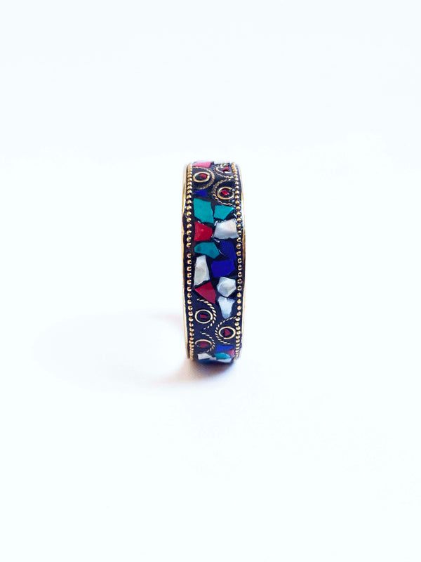 Inkkas Prism Mosaic Bangle