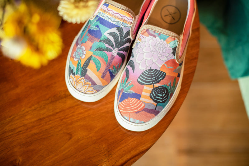 Inkkas Women's Idyllic Slip On