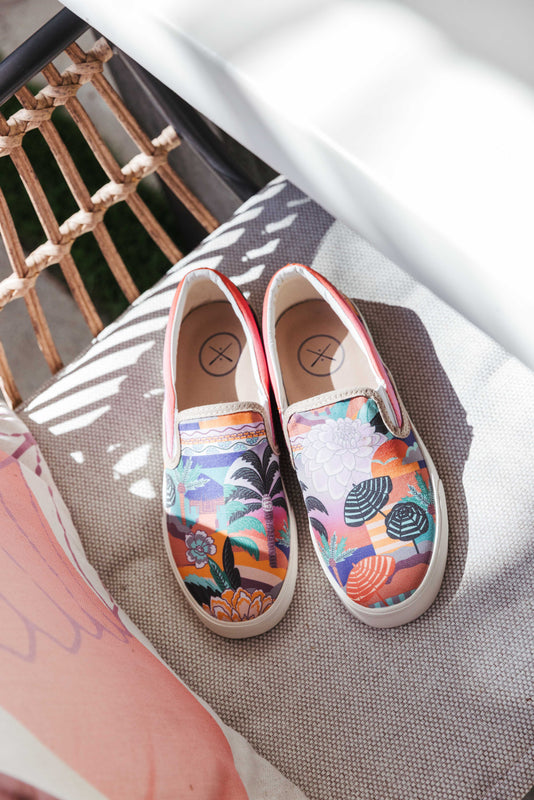Inkkas Women's Idyllic Slip On