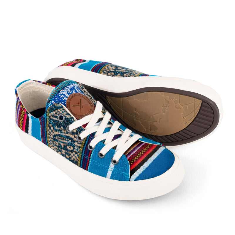 Inkkas Women's Bluebird Low Top
