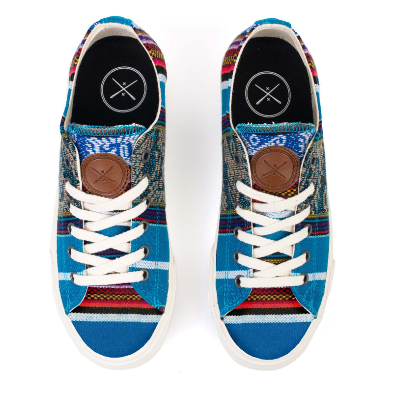 Inkkas Women's Bluebird Low Top