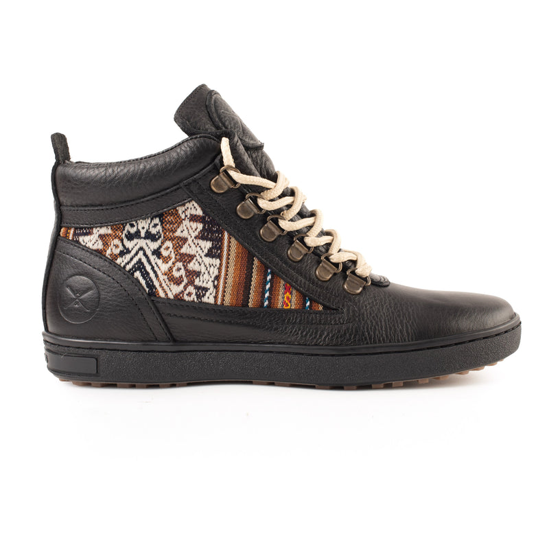 Inkkas Women's Black Barracuda Camping Boot
