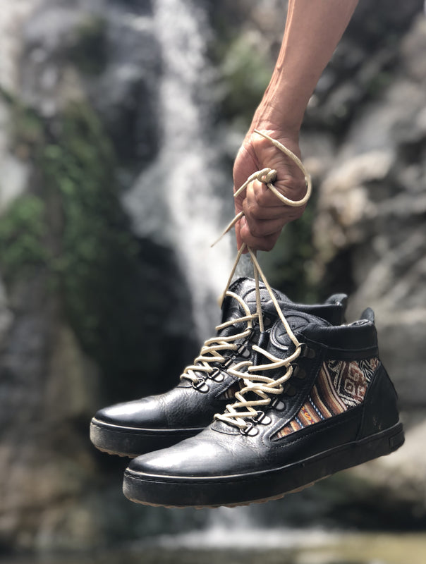 Inkkas Women's Black Barracuda Camping Boot