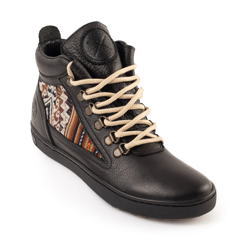 Inkkas Women's Black Barracuda Camping Boot