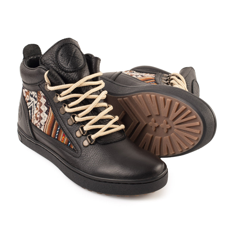 Inkkas Women's Black Barracuda Camping Boot
