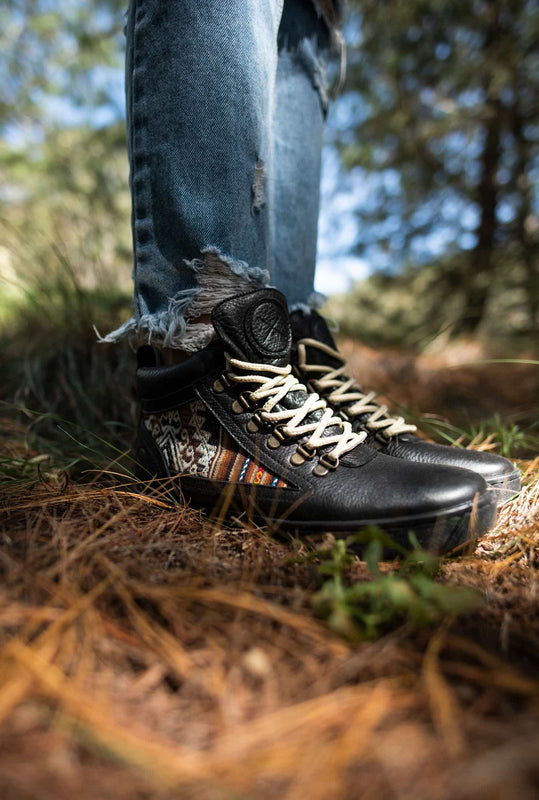 Inkkas Women's Black Barracuda Camping Boot