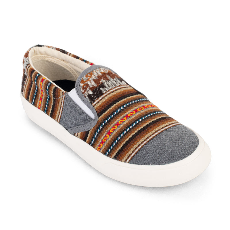 Inkkas Women's London Sky Slip On
