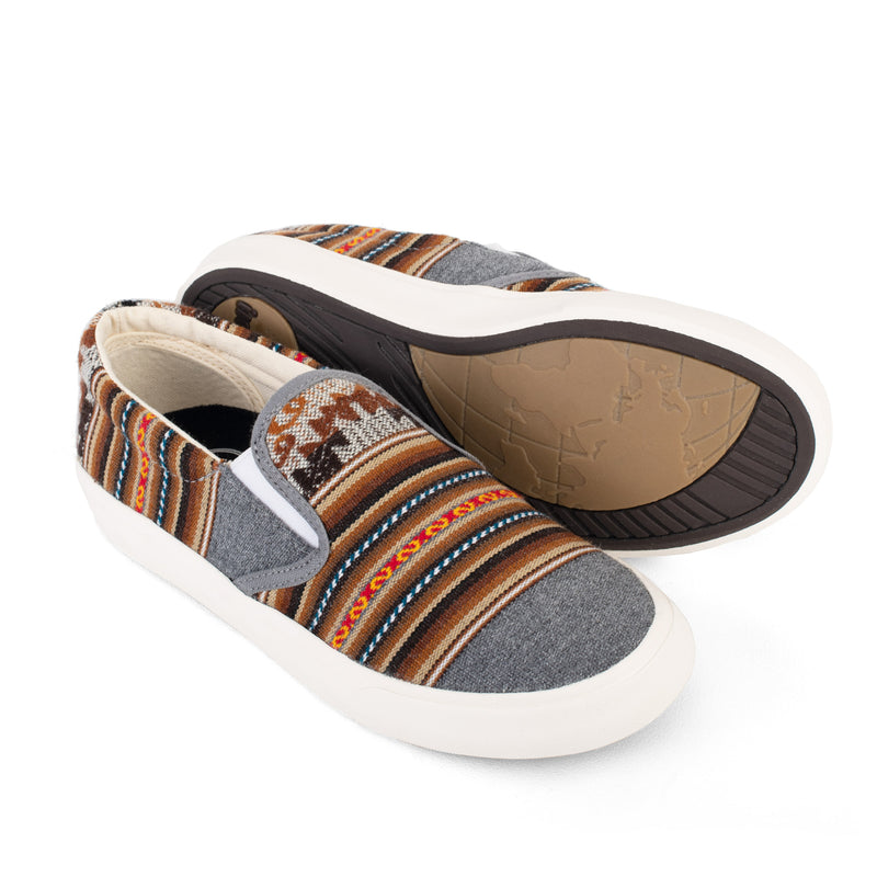 Inkkas Women's London Sky Slip On