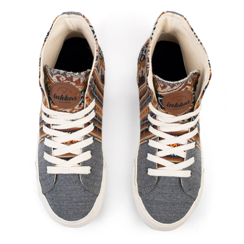 Inkkas Women's London Sky High Top
