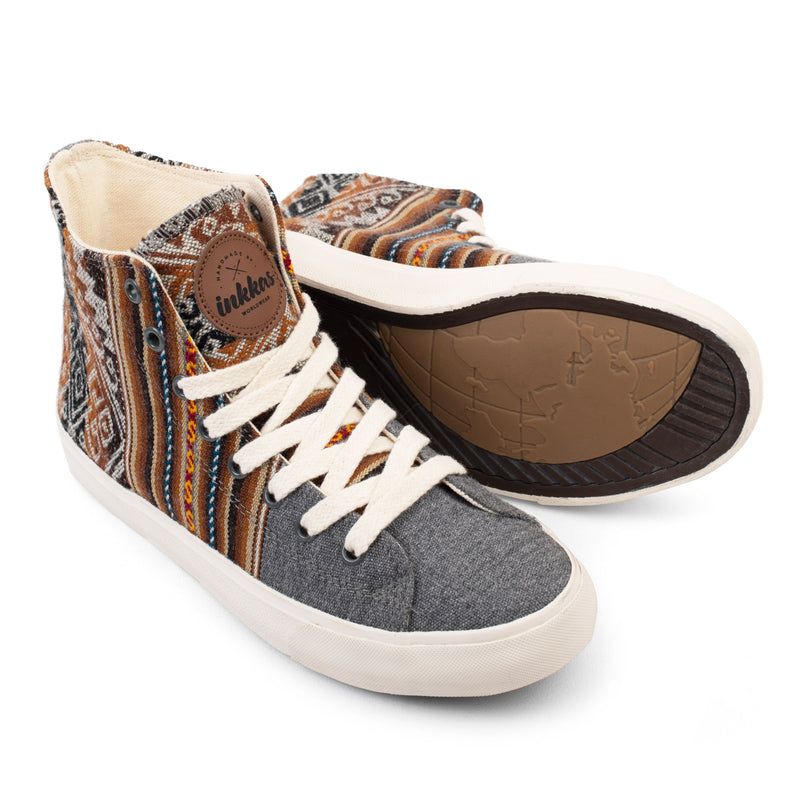 Inkkas Women's London Sky High Top