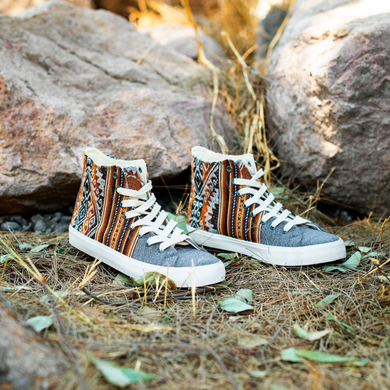 Inkkas Women's London Sky High Top