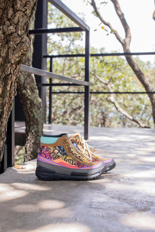 Inkkas Women's Chanterelle - Vegan Trekk Boot