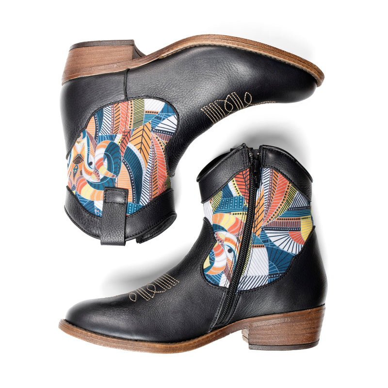 Inkkas Women's Cyprus Western Boot