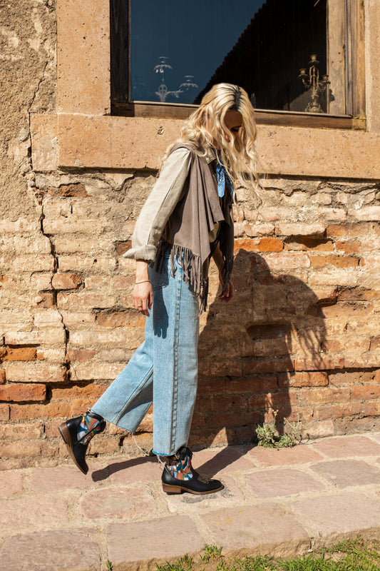 Inkkas Women's Cyprus Western Boot