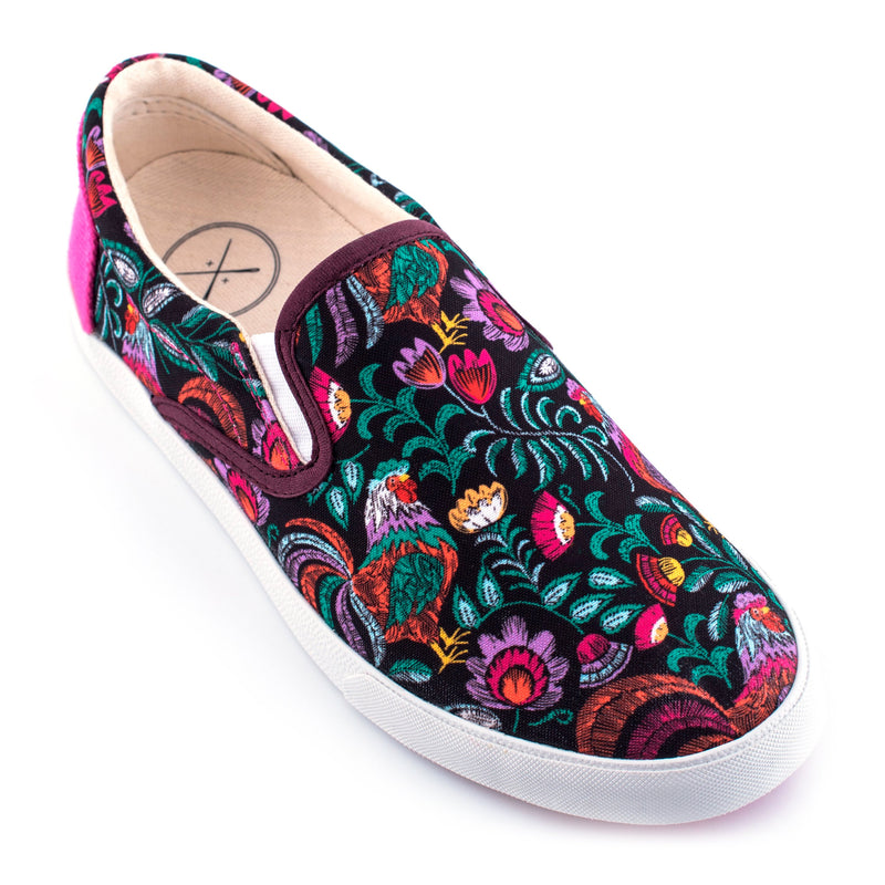 Inkkas Men's Rooster Slip On