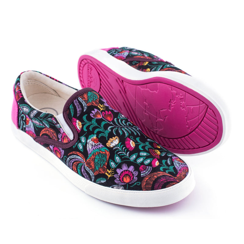 Inkkas Men's Rooster Slip On