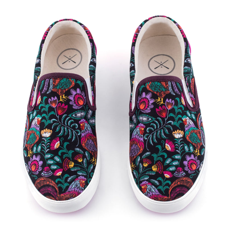 Inkkas Men's Rooster Slip On