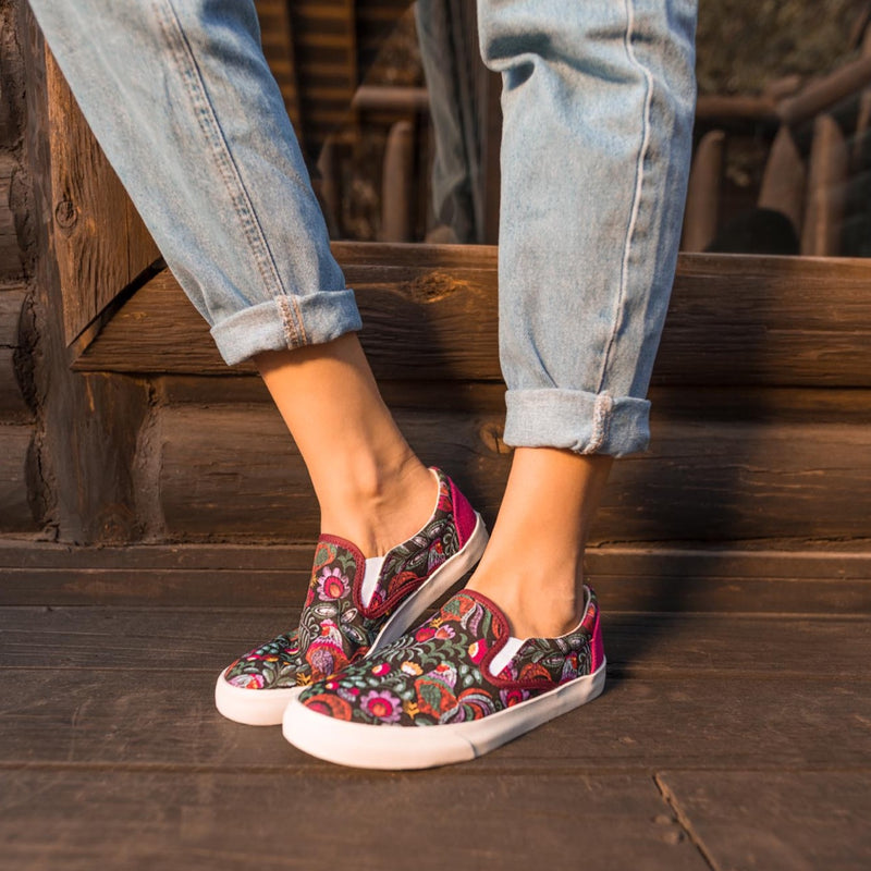 Inkkas Men's Rooster Slip On