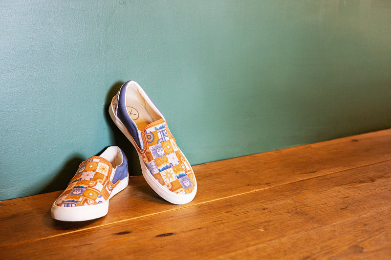 Inkkas Women's Lucia Slip On