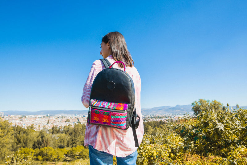 Inkkas Slate Patchwork Backpack