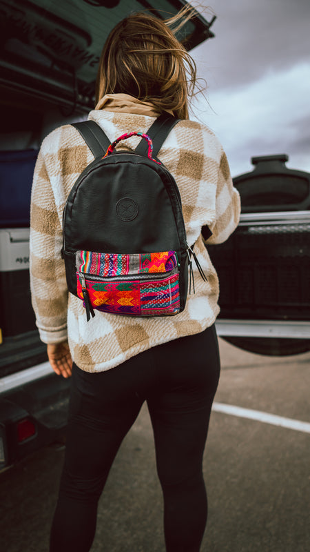 Inkkas Slate Patchwork Backpack
