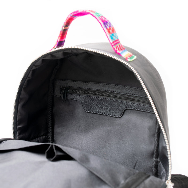 Inkkas Slate Patchwork Backpack