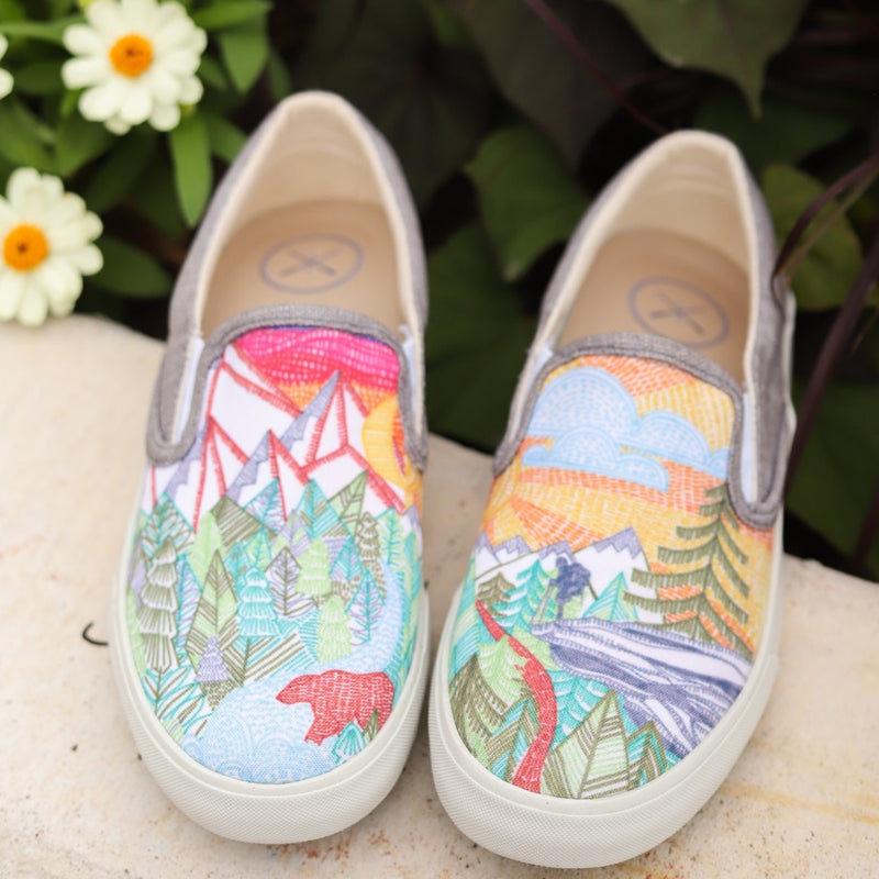 Inkkas Women's Trek Slip On