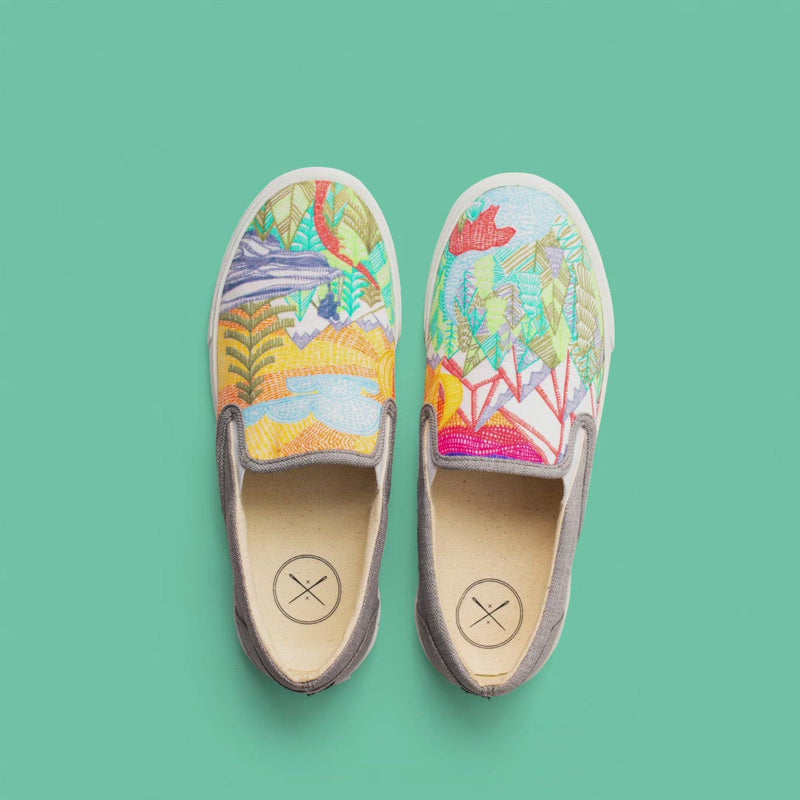 Inkkas Women's Trek Slip On
