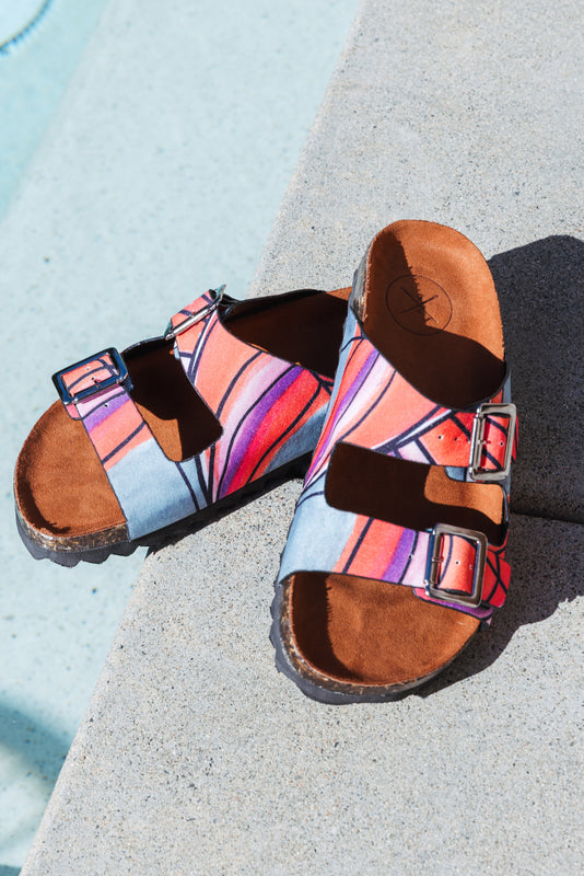Inkkas Women's Lundi Buckle Sandal