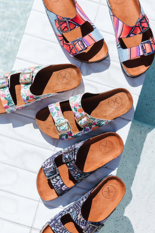 Inkkas Women's Lundi Buckle Sandal