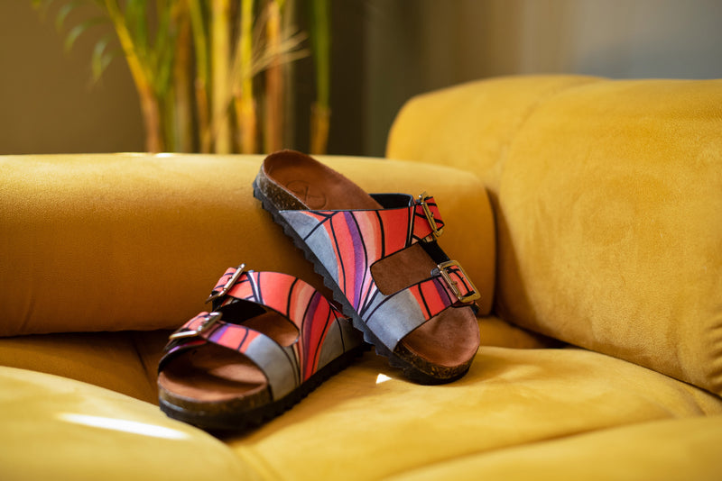 Inkkas Women's Lundi Buckle Sandal