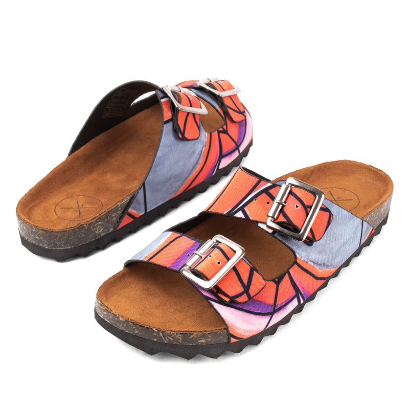 Inkkas Women's Lundi Buckle Sandal
