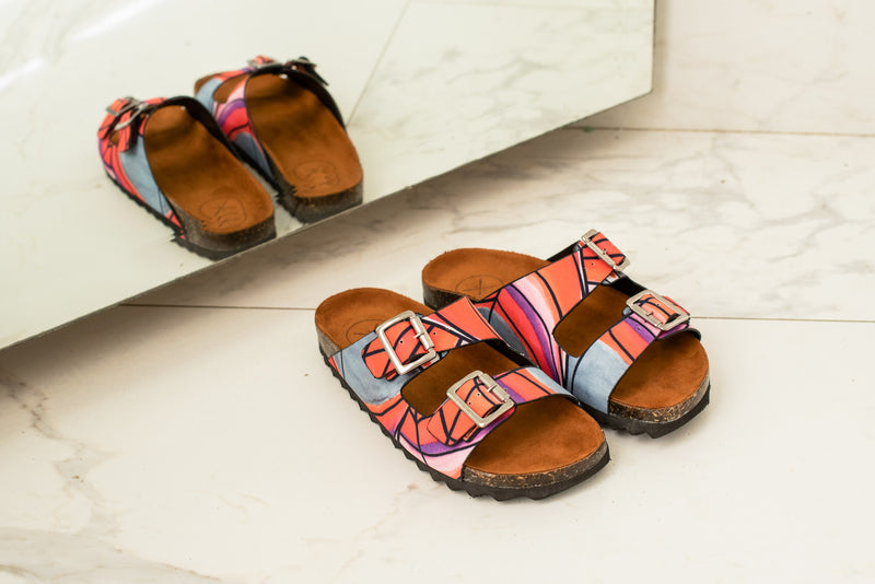 Inkkas Women's Lundi Buckle Sandal
