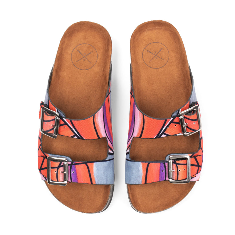 Inkkas Women's Lundi Buckle Sandal