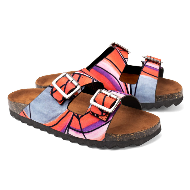 Inkkas Women's Lundi Buckle Sandal