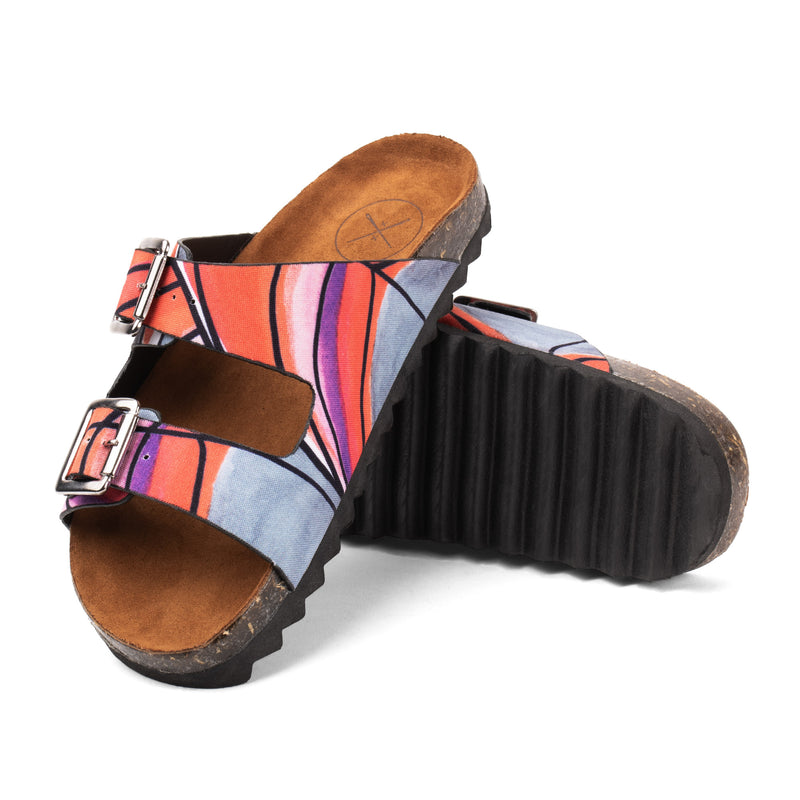Inkkas Women's Lundi Buckle Sandal