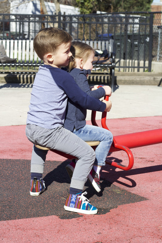 Inkkas Bluebird High Top - KIDS