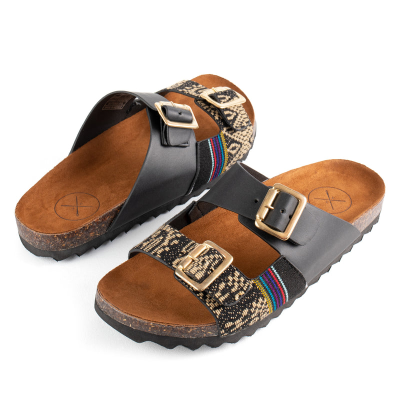 Inkkas Women's Blackbird Buckle Sandal