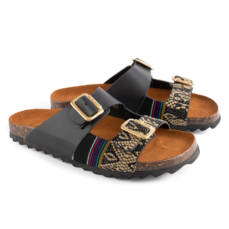 Inkkas Women's Blackbird Buckle Sandal