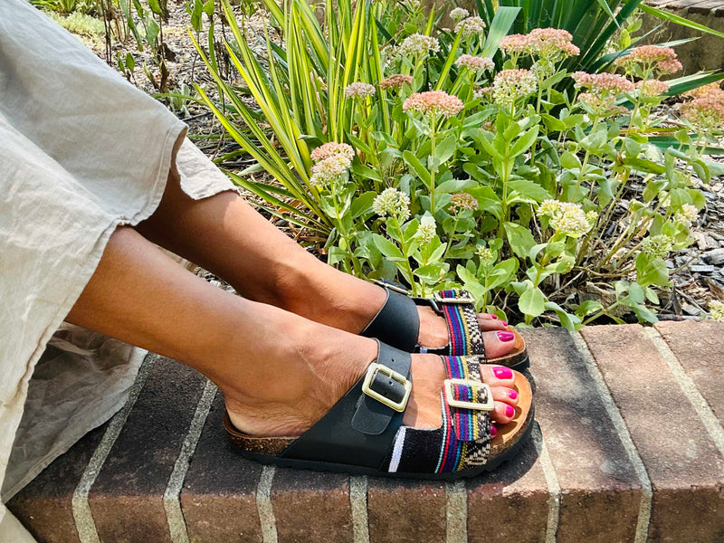 Inkkas Women's Blackbird Buckle Sandal
