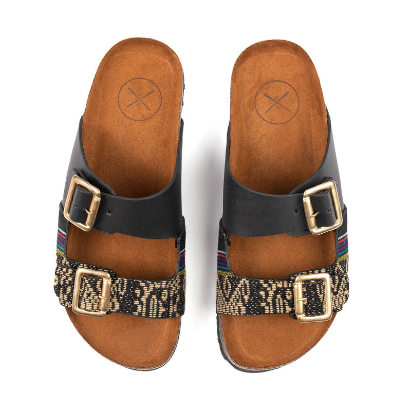 Inkkas Women's Blackbird Buckle Sandal