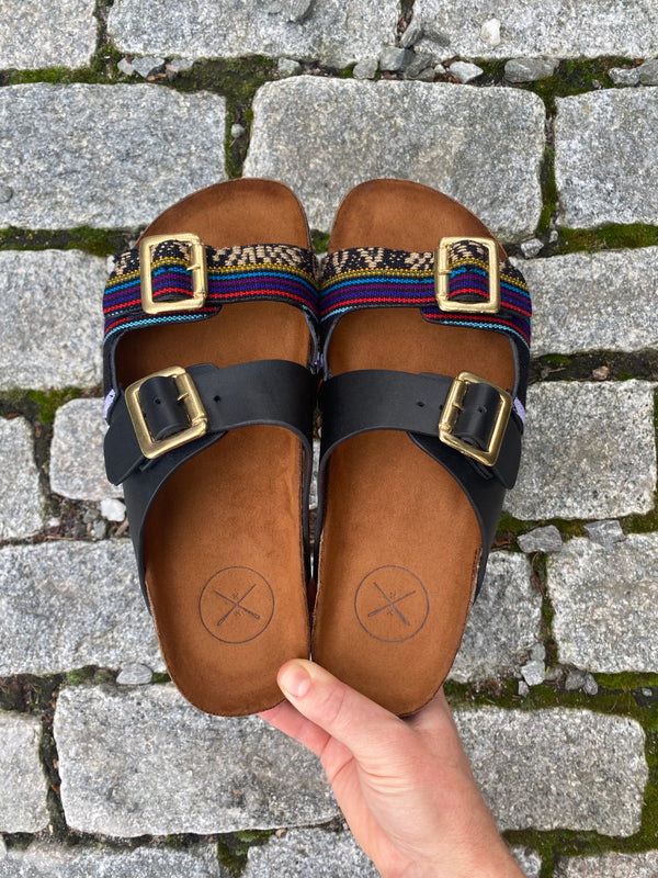 Inkkas Women's Blackbird Buckle Sandal